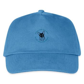Jeder Hund ist klasse - Schäferhund - Kinder Basecap - Pfauenblau - Vorne