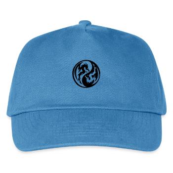 dragon ying yans - Kinder Basecap - Pfauenblau - Vorne