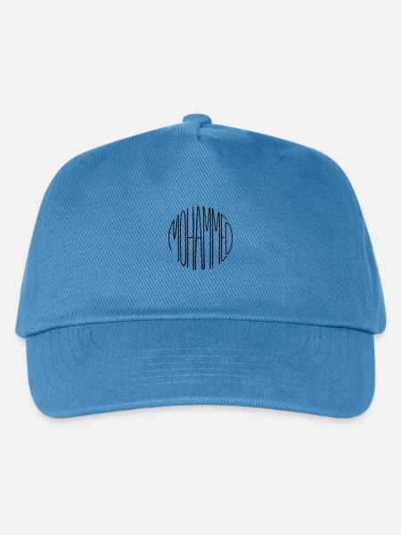 Mohammed - Kinder basecap - pauwblauw