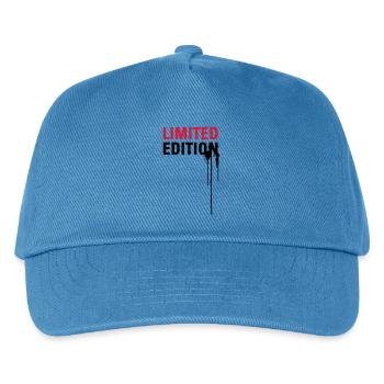 Limited Edition - Kinder Basecap - Pfauenblau - Vorne