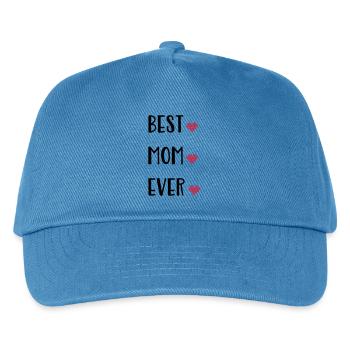 La mère - Casquette de baseball Enfant - bleu paon - Devant