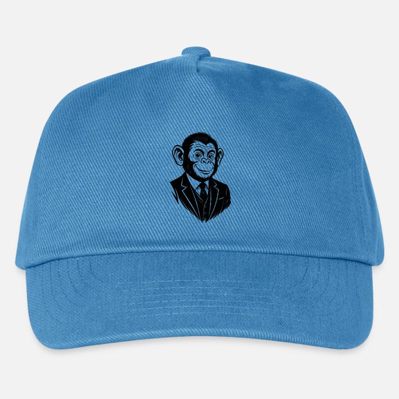 Ape – Ego – Eco - Kinder Basecap - Pfauenblau