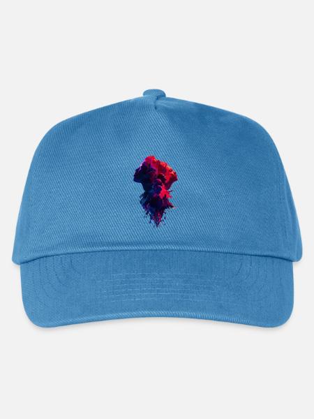 Collective_Flow_of_Minds - Kinder Basecap - Pfauenblau
