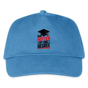 Licence Master Doctorat - Casquette de baseball Enfant - bleu paon - Devant