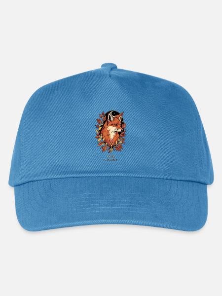 ZORRO TOTEM Einfallsreichtum - Kinder Basecap - Pfauenblau