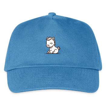 Pony - Kinder Basecap - Pfauenblau - Vorne