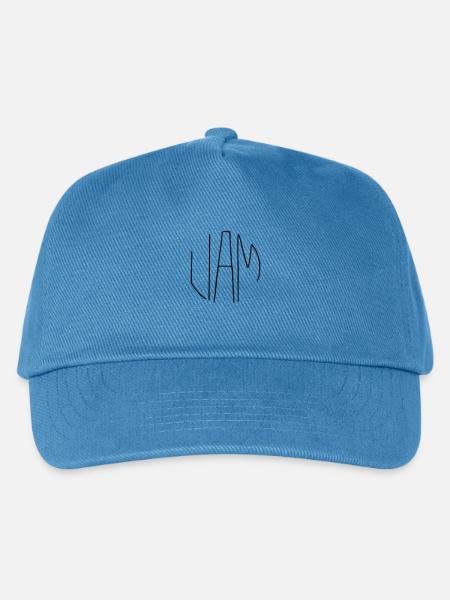 Liam - Casquette de baseball Enfant - bleu paon