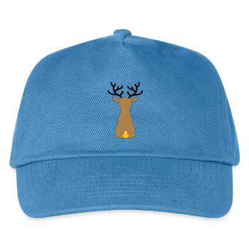 Christmas - Kids’ Baseball Cap - peacock-blue - Front