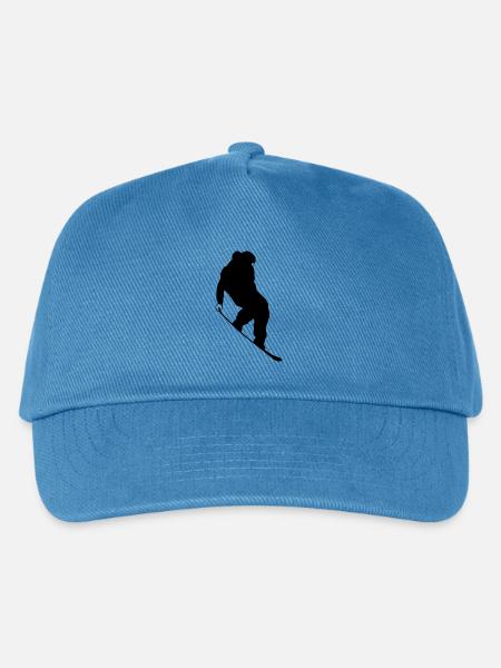 Killer tail grab - Kinder Basecap - Pfauenblau