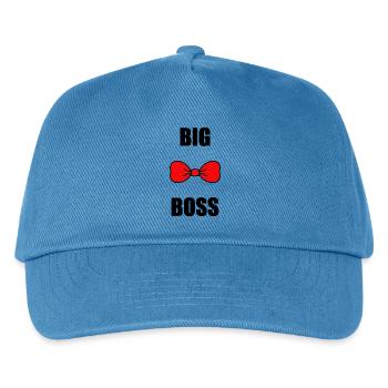 HUMOR. FLIEGE - Kinder Basecap - Pfauenblau - Vorne