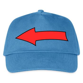 Arrow bow - Kids’ Baseball Cap - peacock-blue - Front