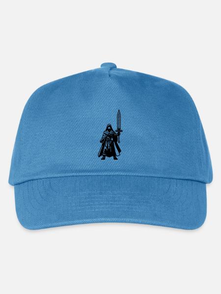 Krieger - Kinder Basecap - Pfauenblau