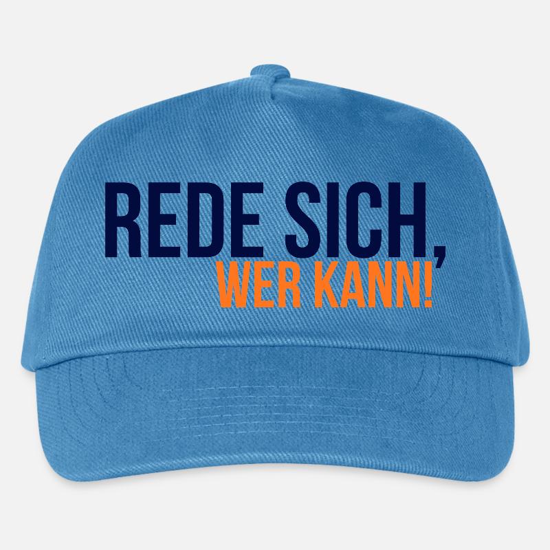 GIUDAN Jugendwort 25 Collection Rede sich wer kann - Kinder Basecap - Pfauenblau