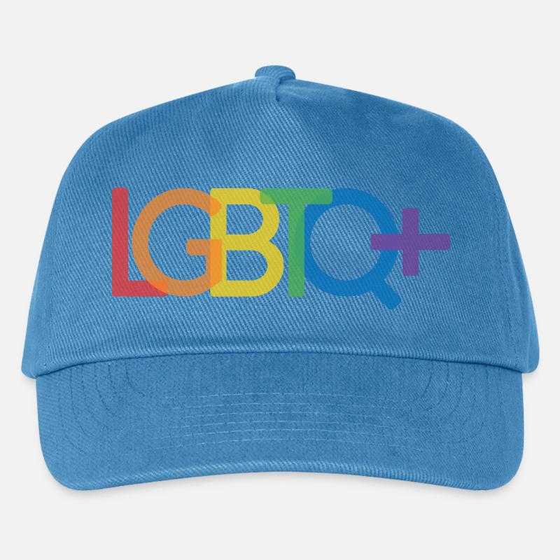 Pride Month - LGBTQ+ - Kinder Basecap - Pfauenblau