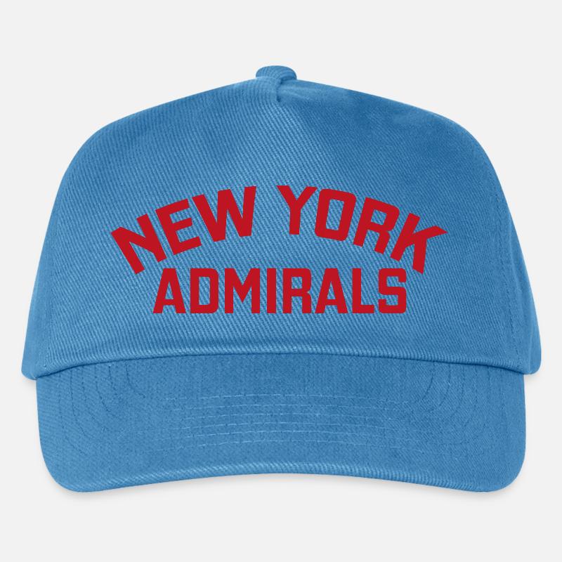 New Yorker Admiräle - Kinder Basecap - Pfauenblau
