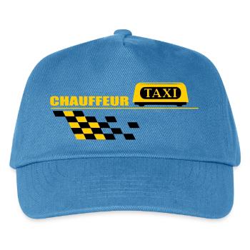 Taxi driver - Kids’ Baseball Cap - peacock-blue - Front