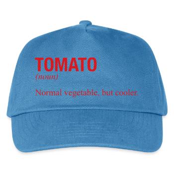 TOMATO Tomate - Casquette de baseball Enfant - bleu paon - Devant