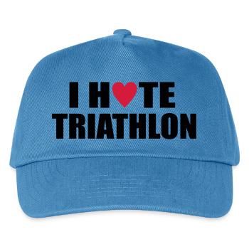 triathlon - Kinder Basecap - Pfauenblau - Vorne