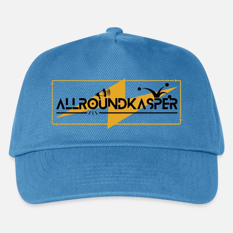 Allroundkasper - Kinder Basecap - Pfauenblau