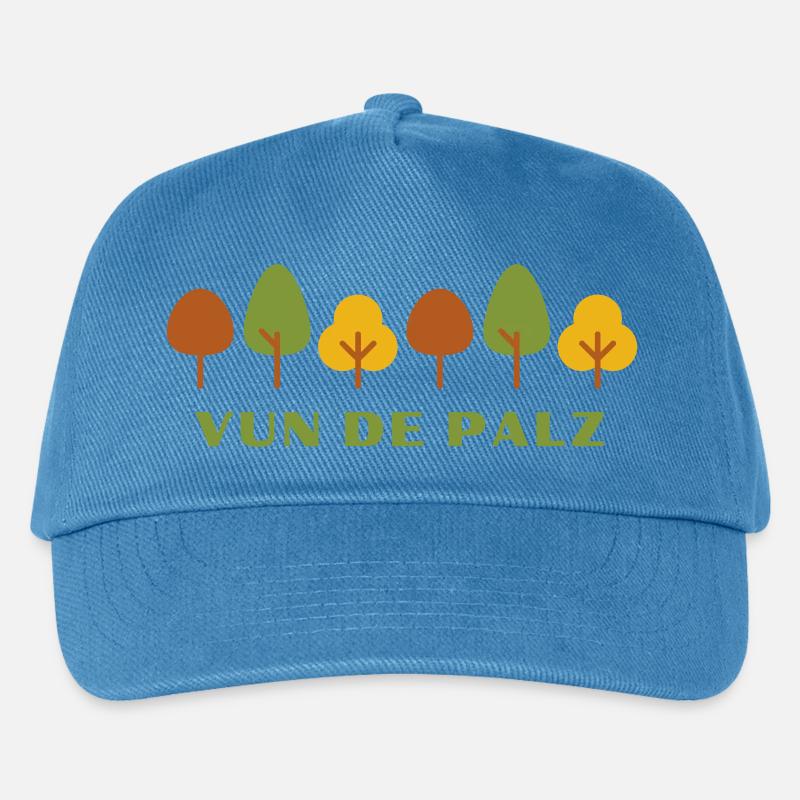 Fuchsloch - Kinder Basecap - Pfauenblau