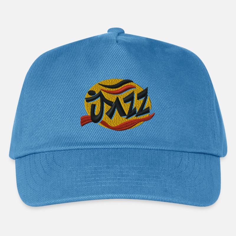 Jazz - Kinder Basecap - Pfauenblau