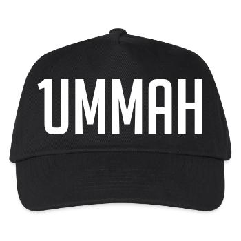 1ummah WHT - Kids’ Baseball Cap - black - Front