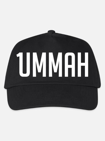 1ummah WHT - Kinder Basecap - Schwarz