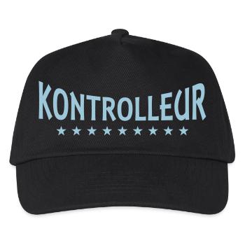 Controller + Dein Text - Casquette de baseball Enfant - noir - Devant