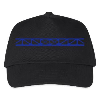The Koeman Show - Kids’ Baseball Cap - black - Front