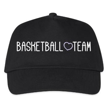 Équipe de basket-ball - Casquette de baseball Enfant - noir - Devant