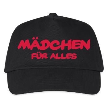 Gofer - Casquette de baseball Enfant - noir - Devant