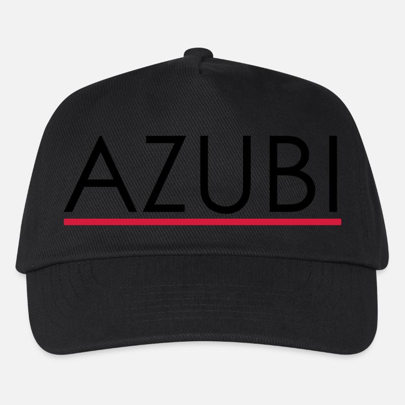 Azubi - Kinder Basecap - Schwarz