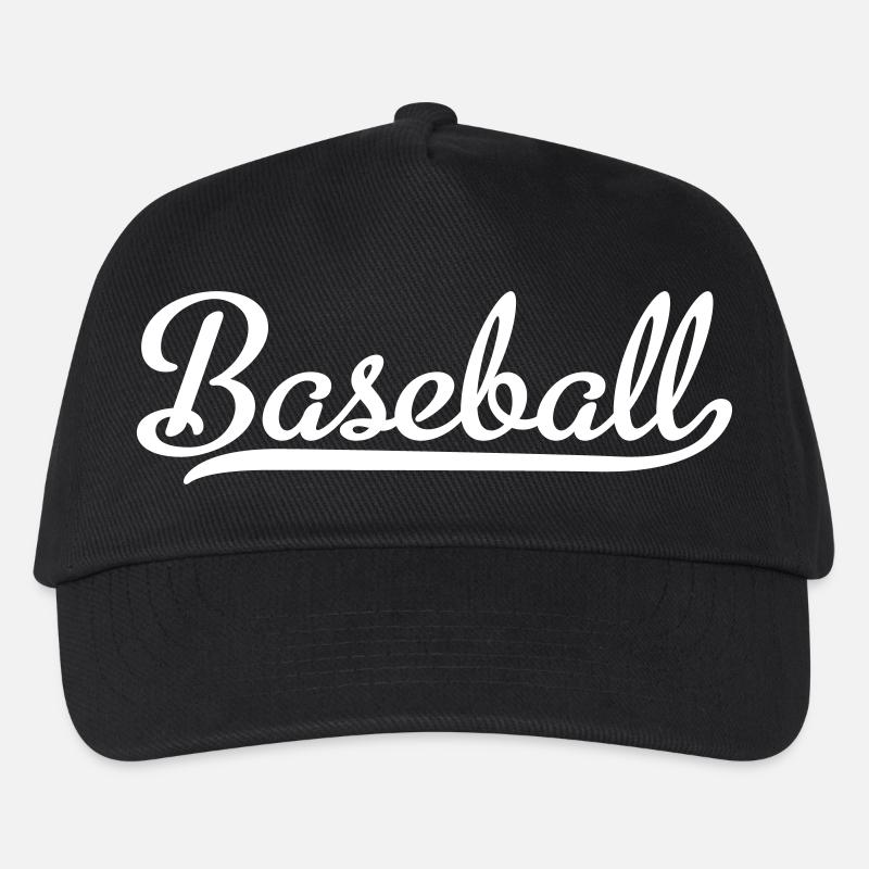 Baseball - Kinder Basecap - Schwarz