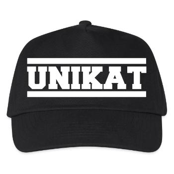 Unique - Casquette de baseball Enfant - noir - Devant