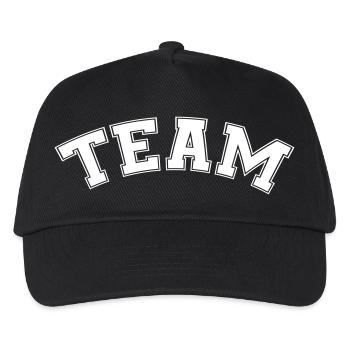 team - Kinder Basecap - Schwarz - Vorne