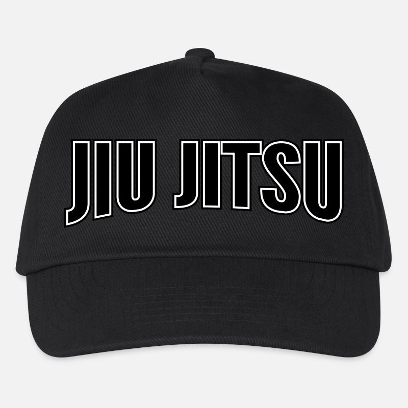 jiu jitsu - Kinder Basecap - Schwarz