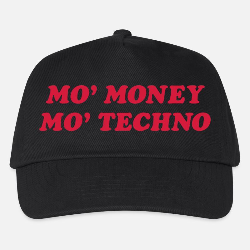 Mehr Techno - Kinder Basecap - Schwarz