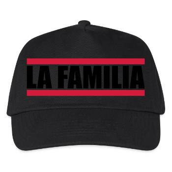 Bar La Familia - Casquette de baseball Enfant - noir - Devant