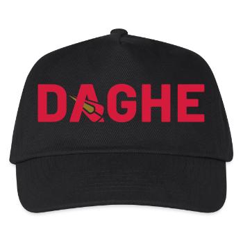 Monaco DAGHE Logo - Casquette de baseball Enfant - noir - Devant