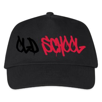 Old School ! - Kids’ Baseball Cap - black - Front