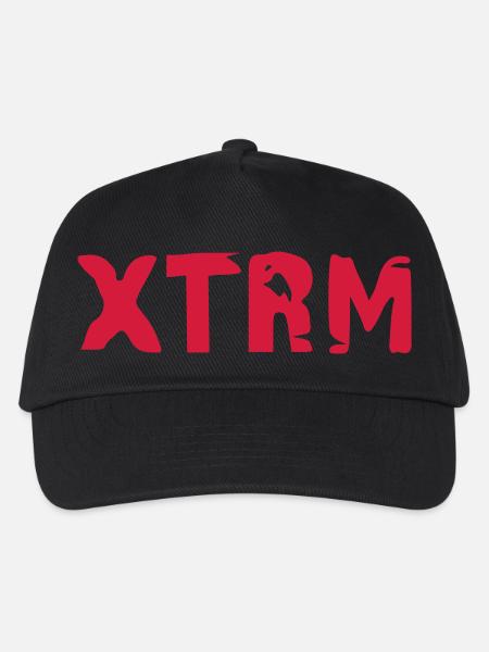 xtrm_vec_1 de - Kinder Basecap - Schwarz