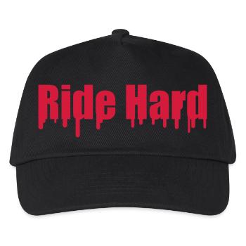 Ride Hard - Casquette de baseball Enfant - noir - Devant