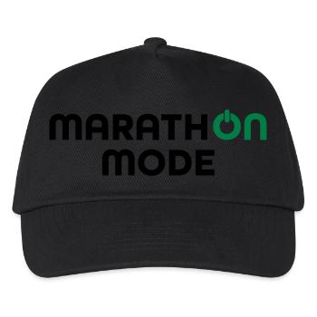 marathon - Kids’ Baseball Cap - black - Front