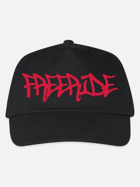 Freeride! - Kids’ Baseball Cap - black