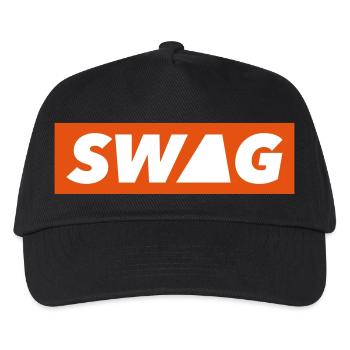 SWAG - Kinder Basecap - Schwarz - Vorne