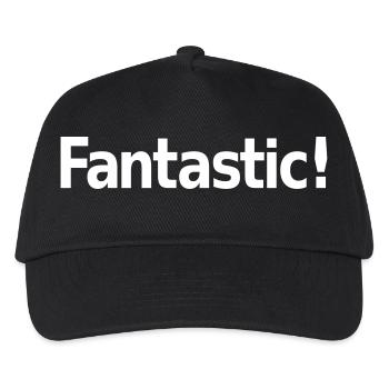 Fantastic - Kids’ Baseball Cap - black - Front