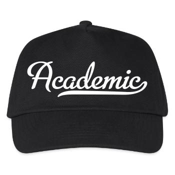 University graduate - Kids’ Baseball Cap - black - Front