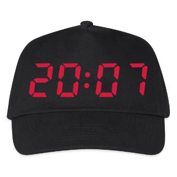 2007 - Kids’ Baseball Cap - black - Front