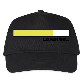 Loading ... Loading beam status 3c - Kids’ Baseball Cap - black - Front