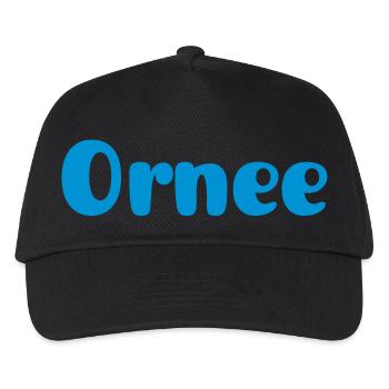 Ornee - Kids’ Baseball Cap - black - Front
